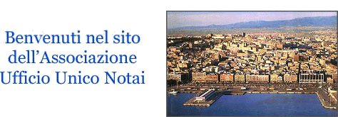 Benvenuti nel sito dell'Associazione Ufficio Unico Notai